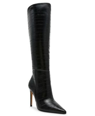 Women's Nitro Knee-High Stiletto Heel Dress Boots | Macy's