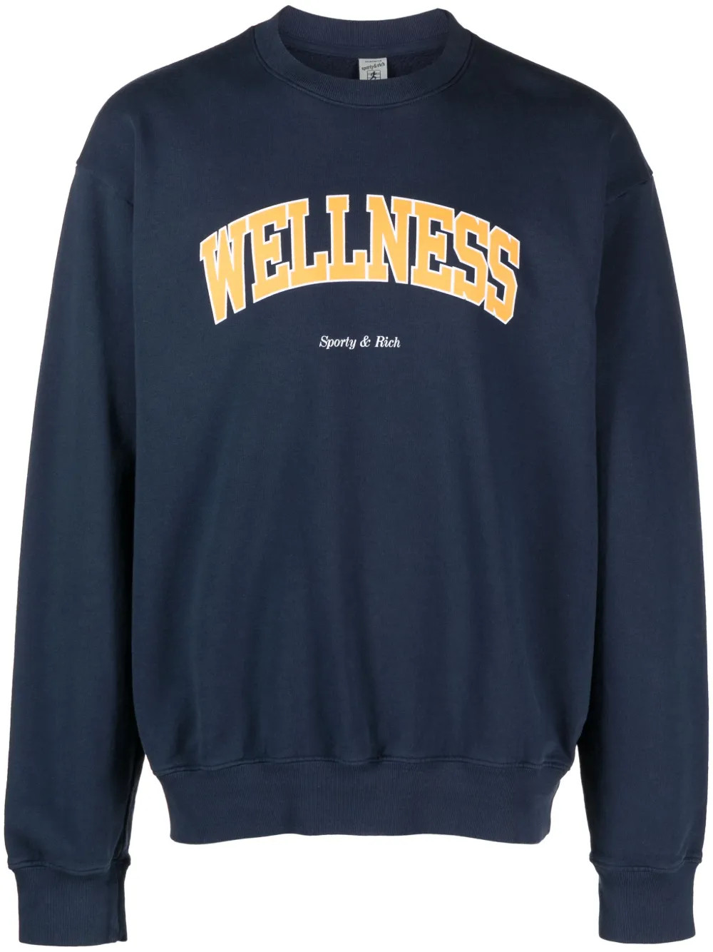 Sporty & Rich Sweatshirt Mit Text-Print - Farfetch | Farfetch Global