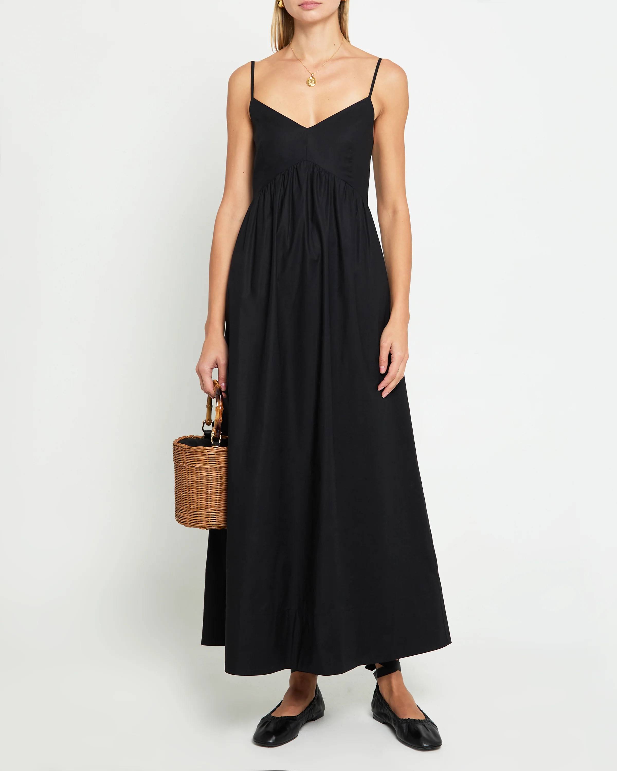 Vera Organic Cotton Maxi Dress | Few Moda