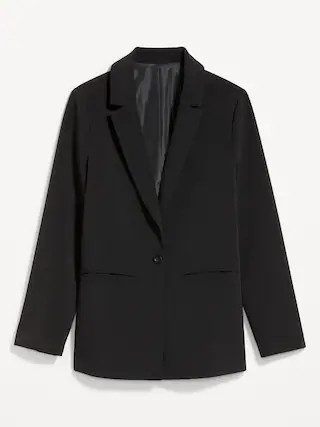 Classic Double-Weave Blazer | Old Navy (CA)