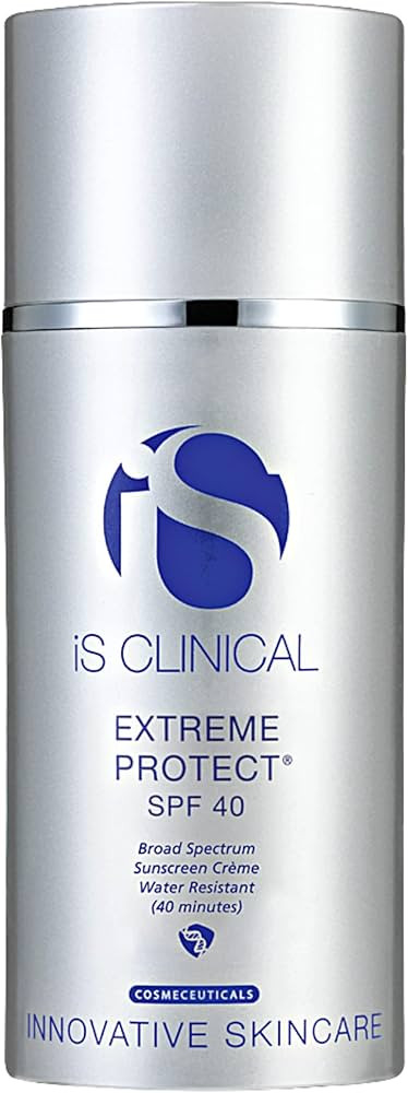 iS CLINICAL Extreme Protect SPF 40, Tinted Sunscreen; Daily Face Moisturizer with SPF; Hydrating ... | Amazon (US)