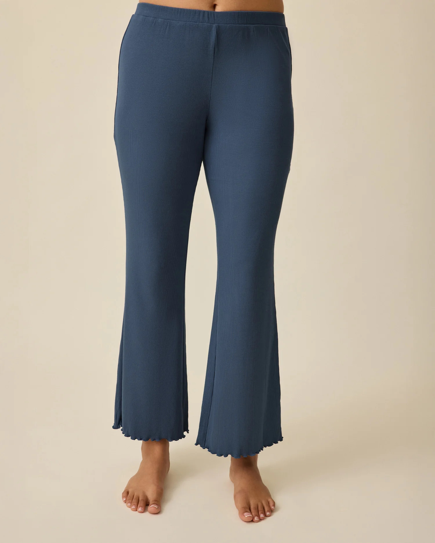 Ribbed Modal Lounge Pant | Light Navy - Kindred Bravely | Kindred Bravely