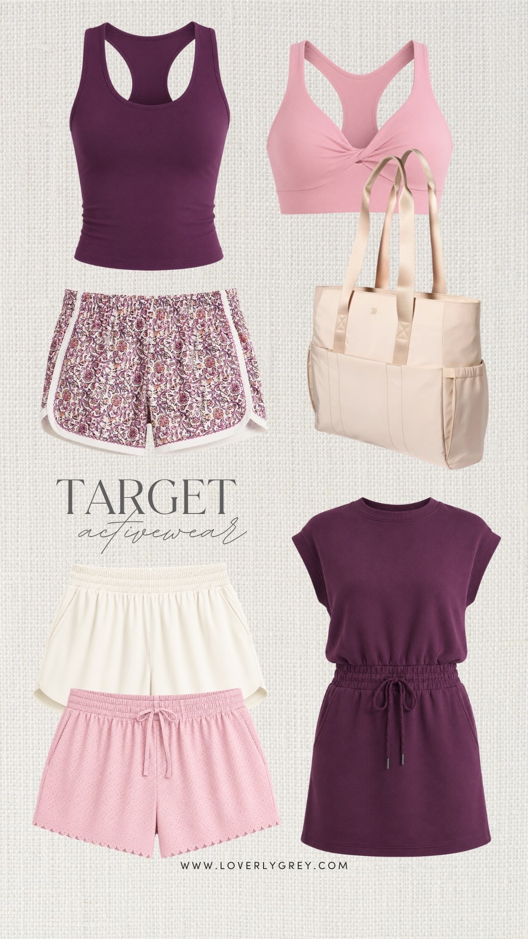 If you love a chic, comfortable athletic aesthetic, this new Target activewear drop is a total dream! These elevated everyday fitness staples and styling pieces are moving so fast. Loverly grey, Target find, activewear set, workout tank top, casual athletic style

#LTKgrwm #LTKfitnessgoals #LTKstorytime