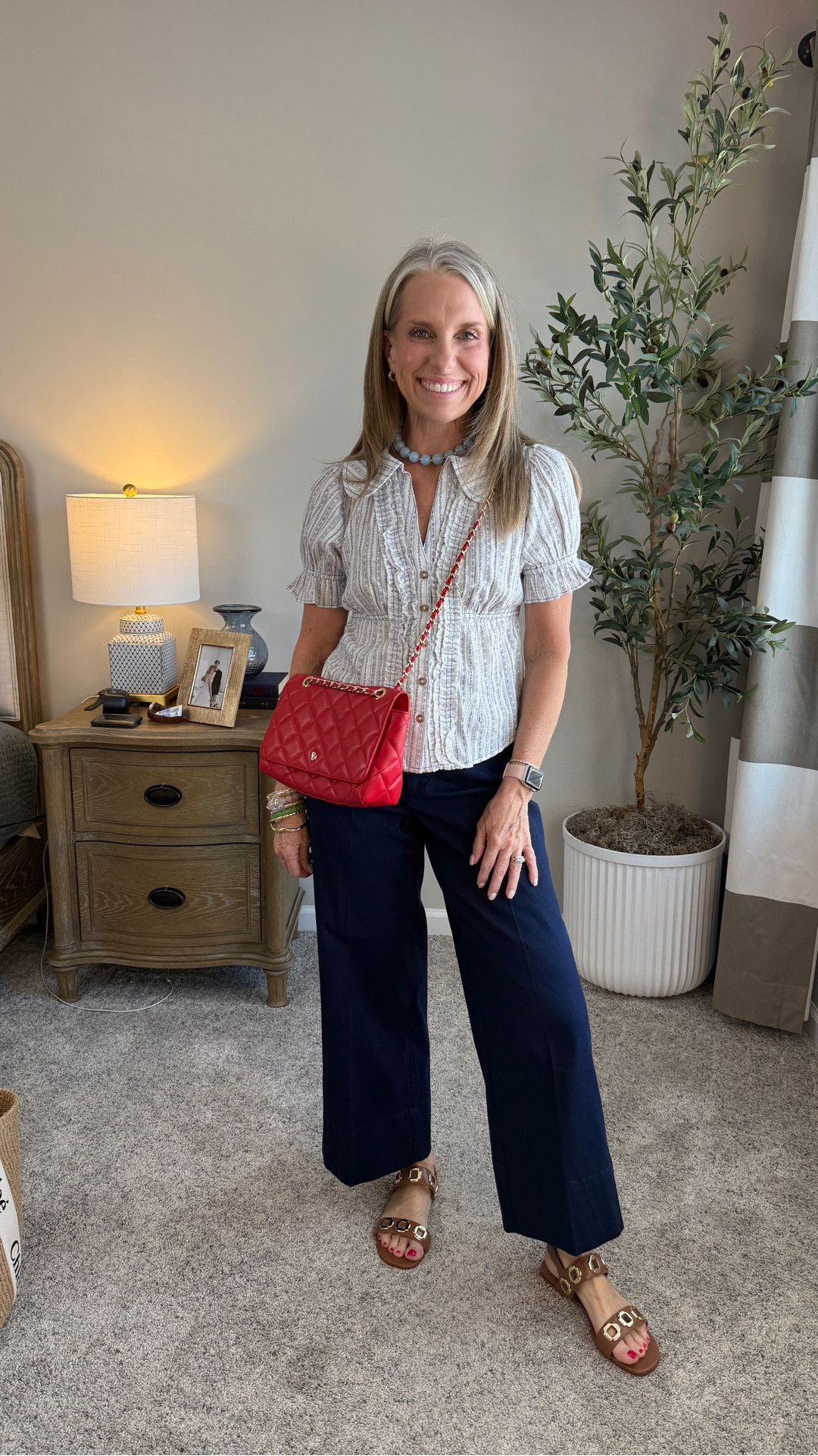 Cute workwear look. Use LISAXSPANX on your first Spanx purchasee

#LTKOver40 #LTKWorkwear #LTKootd