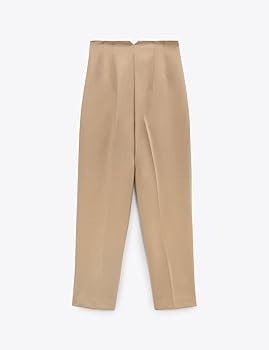 Ugerlov Women's High Waisted Dress Pants Work Business Casual Slacks Tapered Ankle Pants with Poc... | Amazon (US)