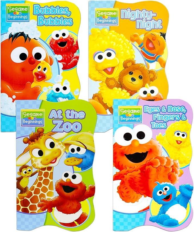 Sesame Street Beginnings Board Books - Set of Four | Amazon (US)