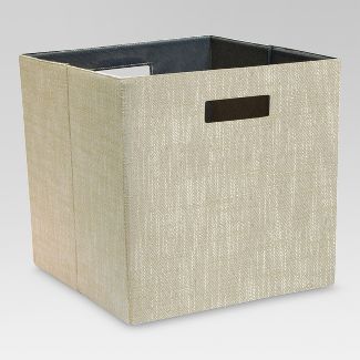 13" Fashion Cube Storage Bin - Threshold™ | Target