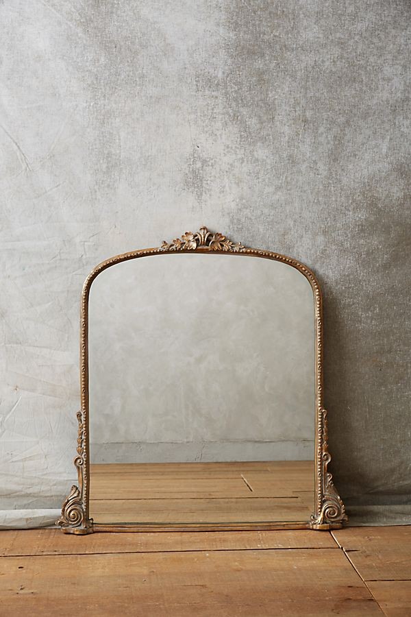Gleaming Primrose Mirror | Anthropologie (US)