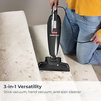BISSELL Featherweight Stick Lightweight Bagless Vacuum with Crevice Tool, 2033M, Black | Amazon (US)