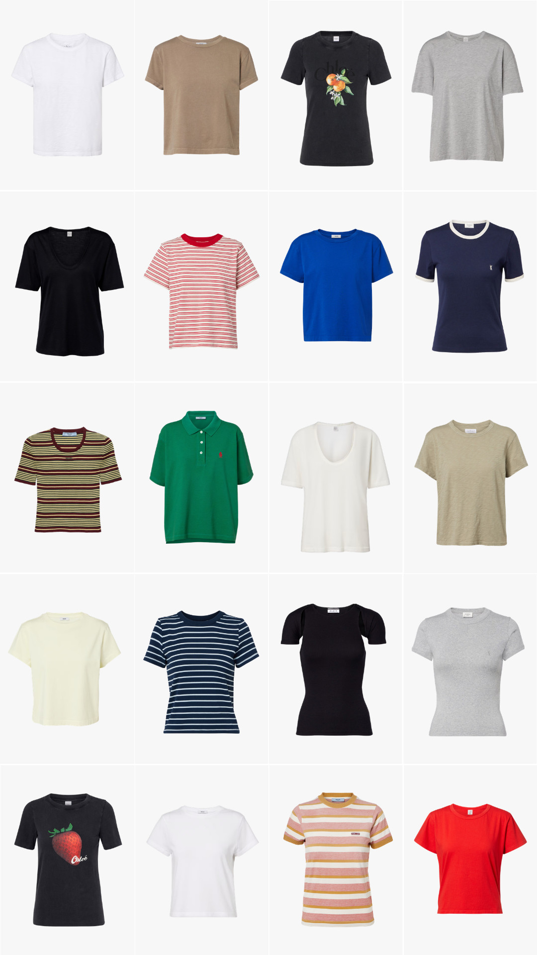 Summer Tees 

 