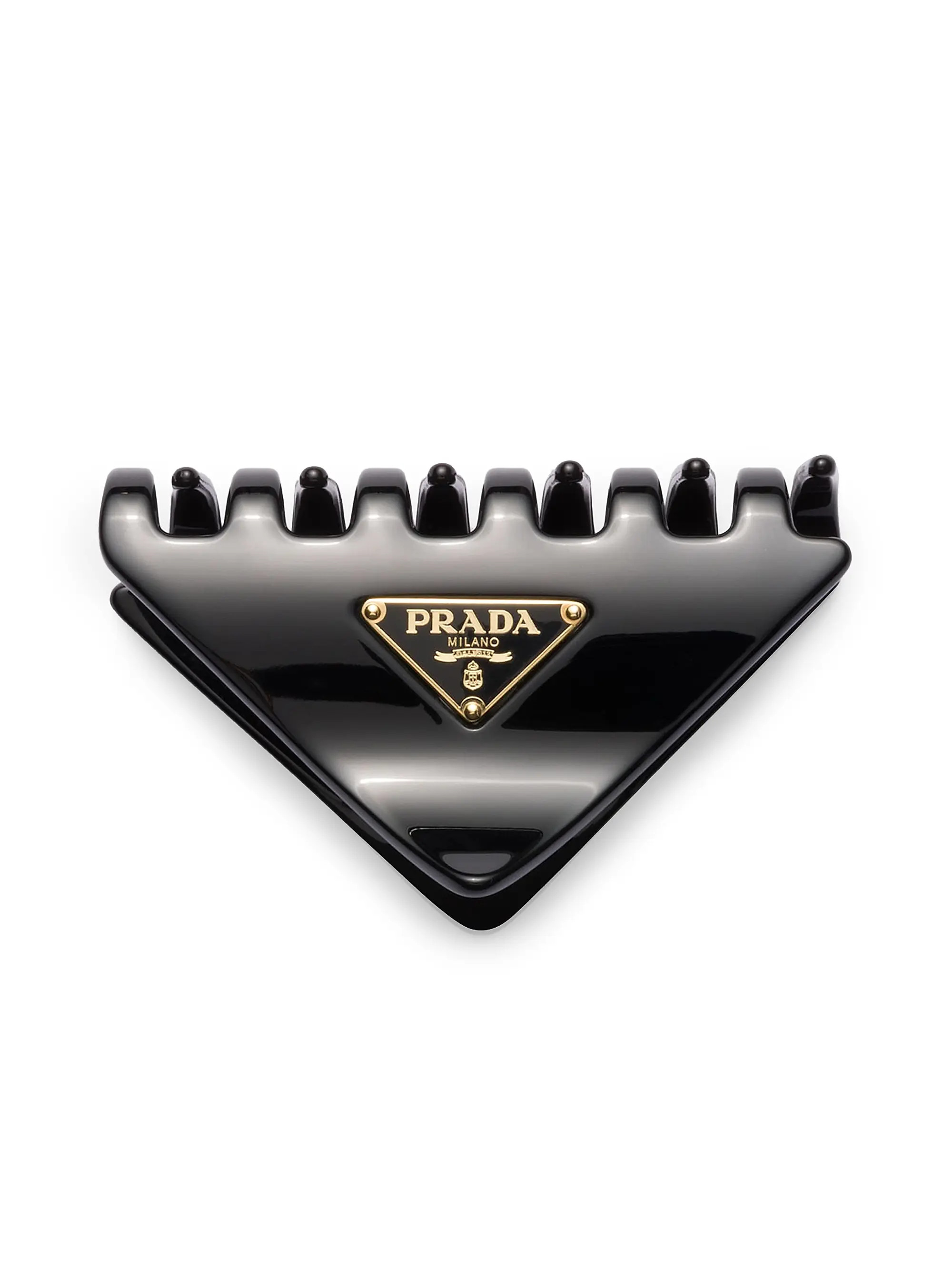 Prada Plexiglas Claw Clip | Saks Fifth Avenue | Saks Fifth Avenue