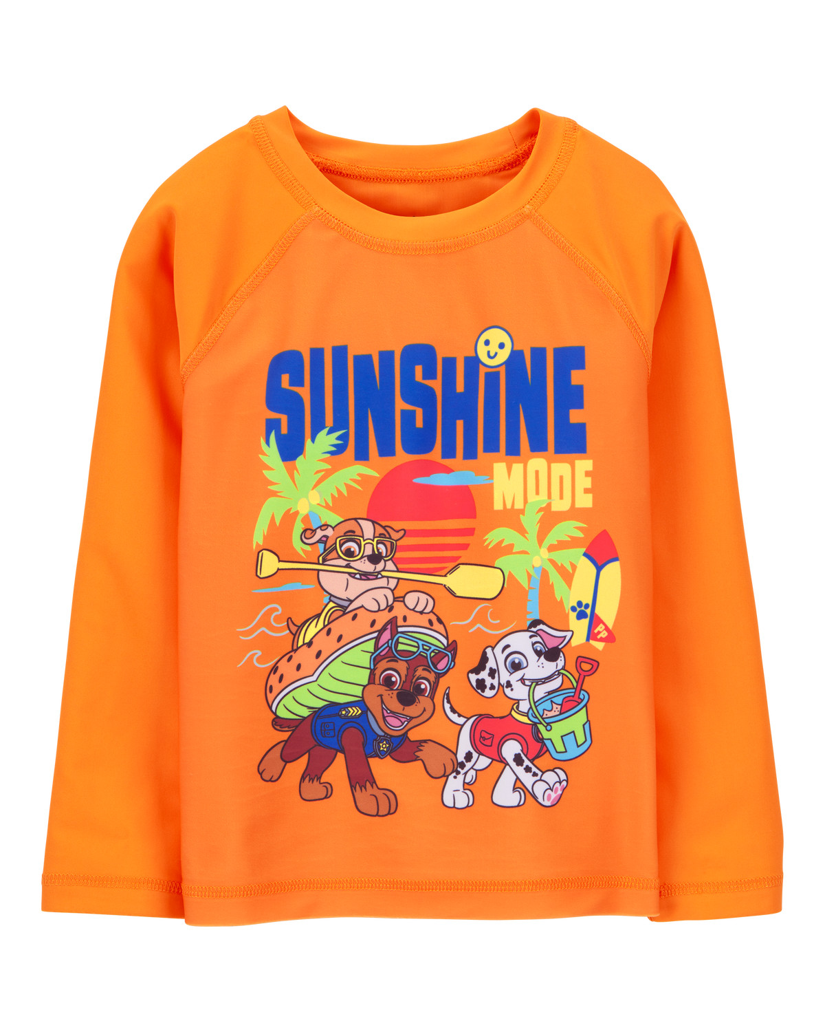 Toddler PAW Patrol Long-Sleeve Rashguard Swim Top - Orange - Carter's | Carter's | Carter's Inc