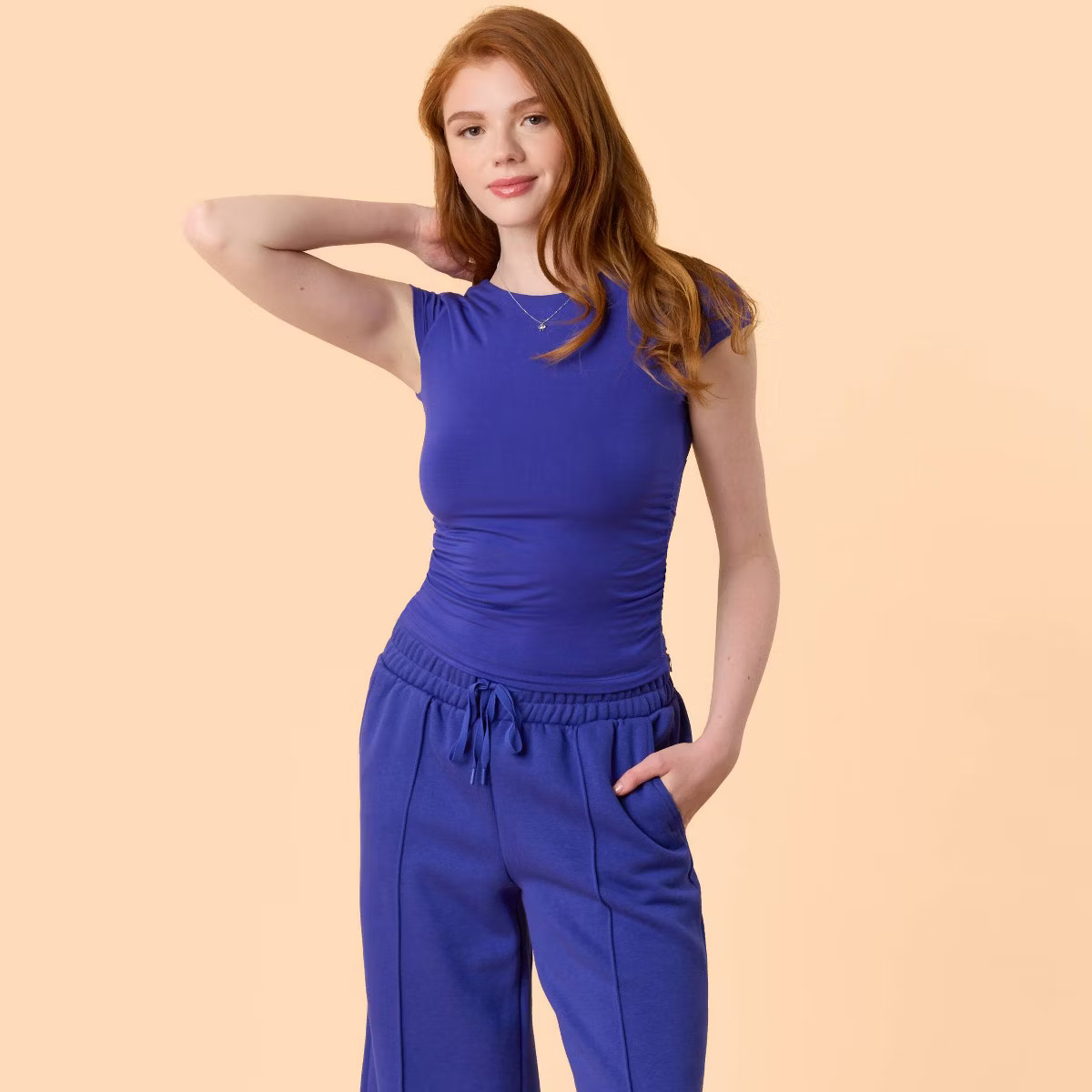 Blogilates Women's Love Story Cap Sleeve Top | Target