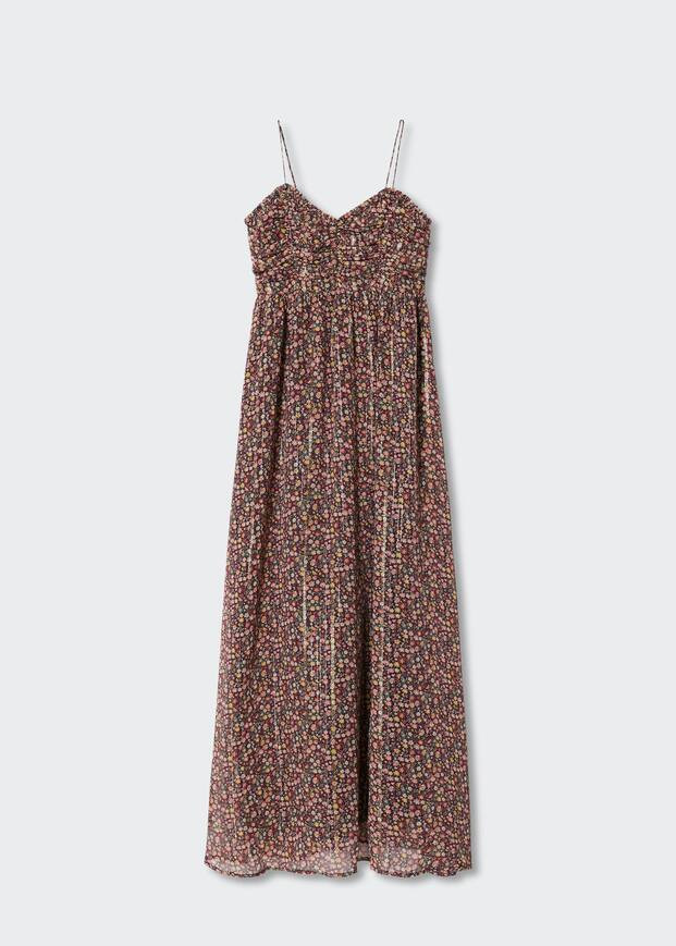 Printed camisole dress | MANGO (UK)