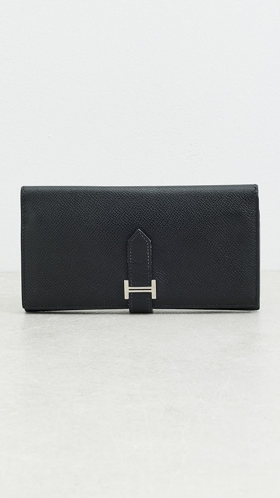 Hermes Bearn Epsom Tri-Fold Wallet | Shopbop