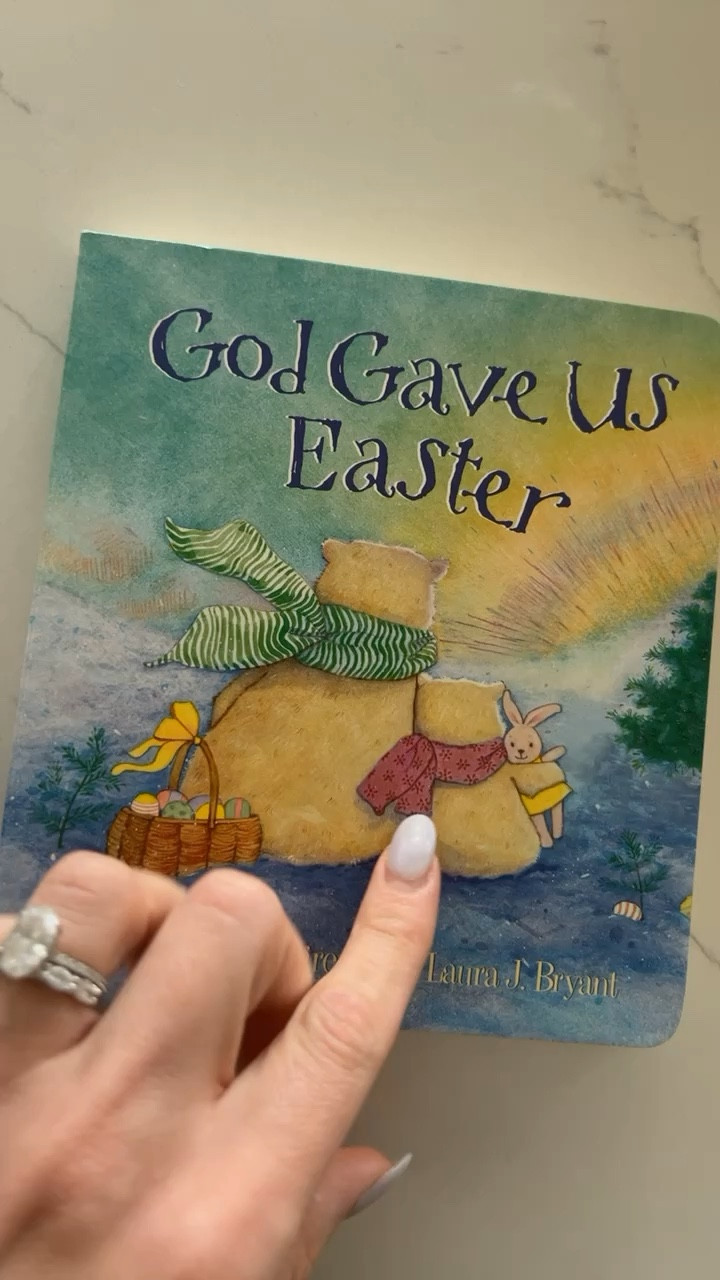Easter book for kids🤍

#LTKSeasonal #LTKfindsunder50