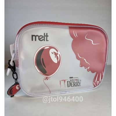 Melt Cosmetics Pennywise Smile Makeup Bag Limited Edition | eBay US