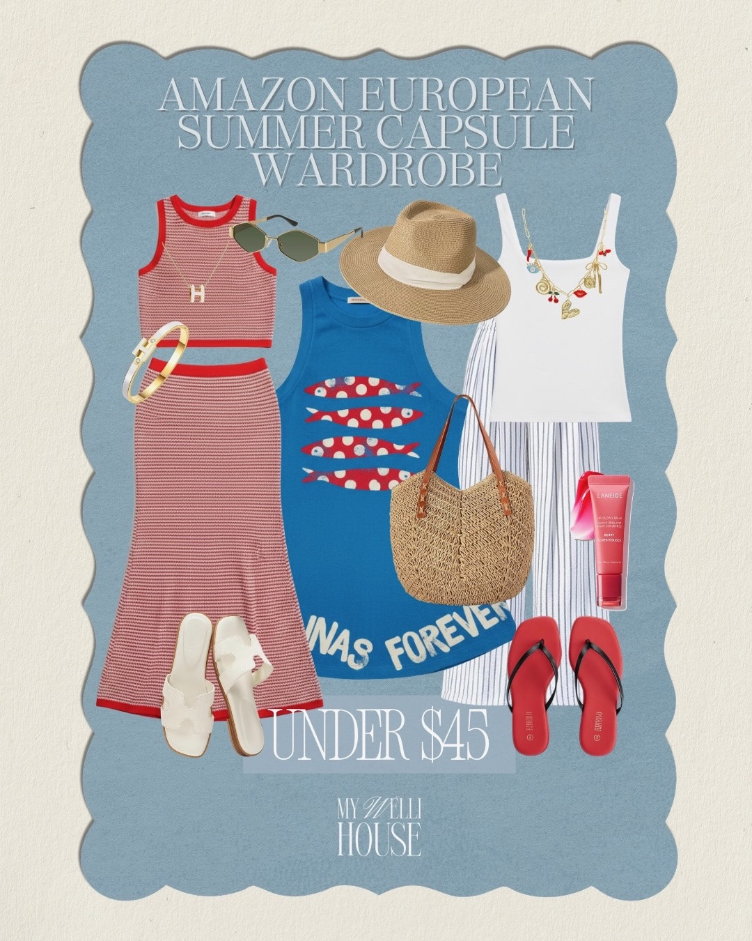 
Hello, Summer! ☀️ Shop my Amazon essentials for the season.

#LTKstyletip #LTKunder50 #amazonfinds #summeressentials #summerstyle #amazonfashion #ltkit

#LTKBeauty #LTKTravel #LTKFestival