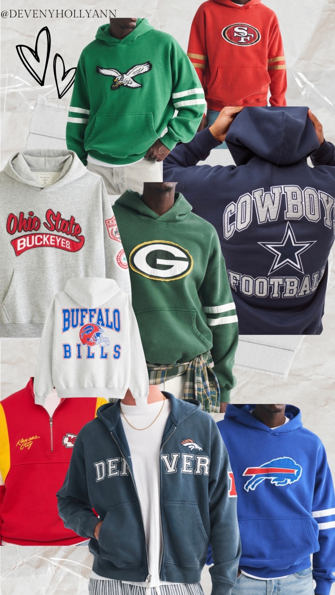 Choose your team 🏈🏟️