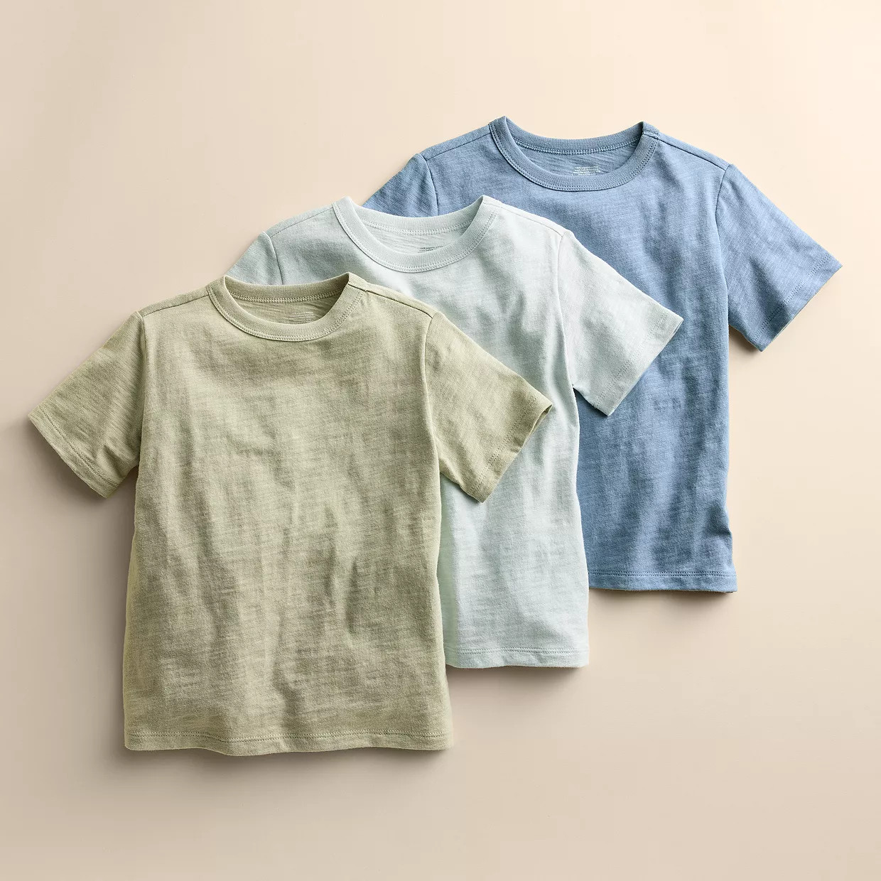Kids 4-12 Little Co. by Lauren Conrad 3-Pack Organic Cotton Core Tees | Kohl's