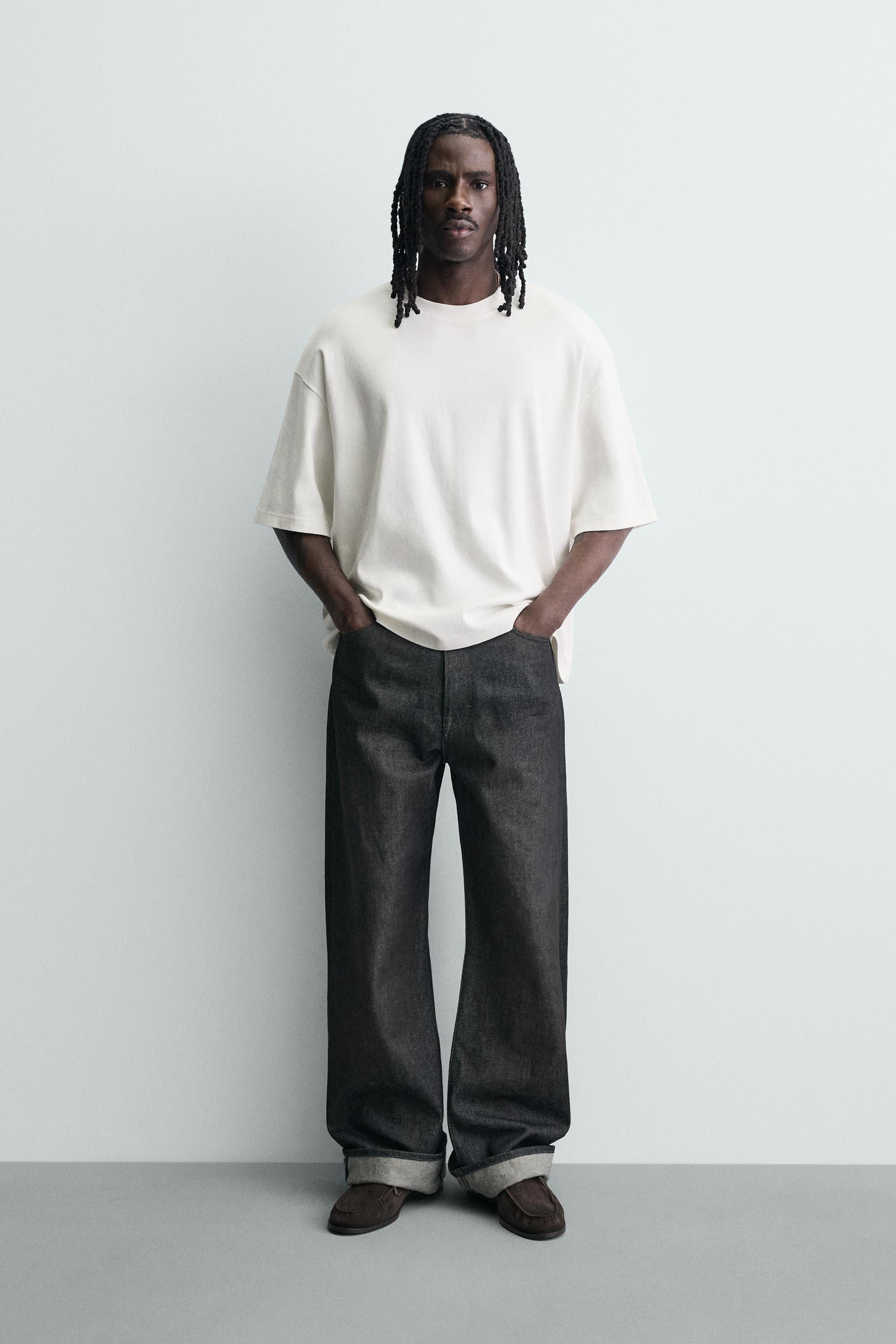 BOXY FIT TEXTURED SWEATSHIRT | Zara US