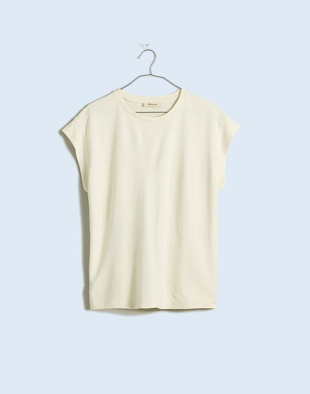 Silk Muscle Tee | Madewell