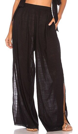 CLUBE BOSSA Genevieve Pant in Black | Revolve Clothing