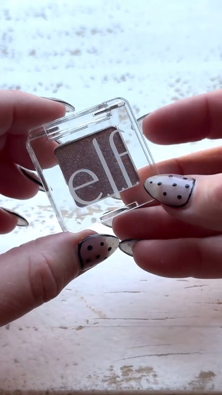 Some of the @elfcosmetics Fine as Fleck collection!  When I saw these online I thought they were gorgeous: sparkly but not over the top glittery—perfect for Holiday makeup 🎀