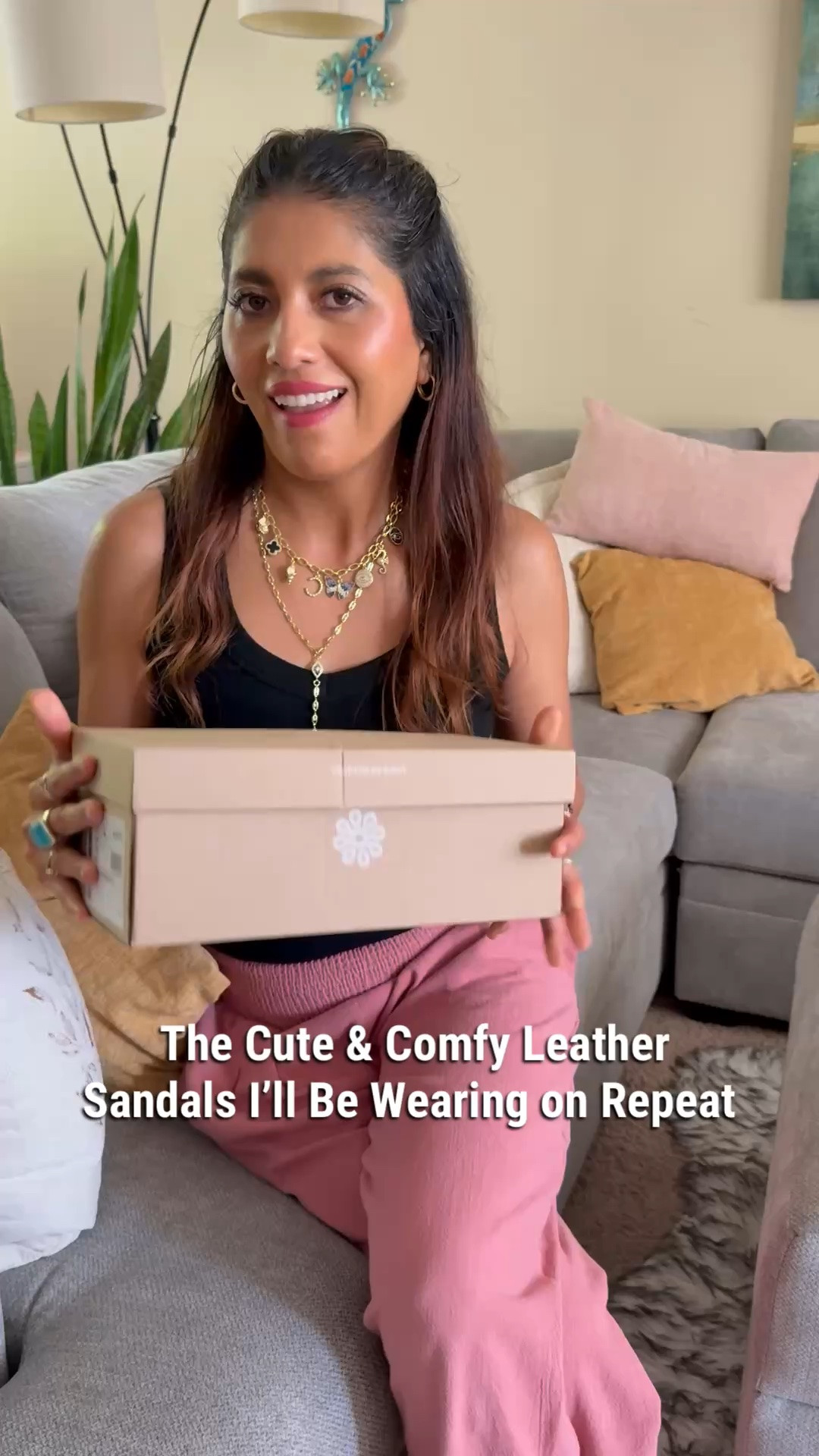 My new go-to comfy sandal 🤎 The Naot Pixie sandal is such a cute everyday leather sandal that pairs with everything—jeans, dresses, shorts, and casual summer outfits. I love that it’s comfy enough for all-day wear but still looks elevated and stylish. Definitely one of those easy grab-and-go sandals I’ll be wearing on repeat all season.
Size 39 (USA 8) tts

Naot Pixie sandals, comfy leather sandals, everyday summer sandals, cute flat sandals, neutral sandals for women, casual outfit sandals, stylish comfort sandals, leather slide sandals, sandals to wear with dresses, comfy sandals for walking, versatile summer shoes, mom style sandals, elevated casual sandals, easy everyday outfit shoes

#LTKWorkwear #LTKSaleAlert #LTKPlusSize