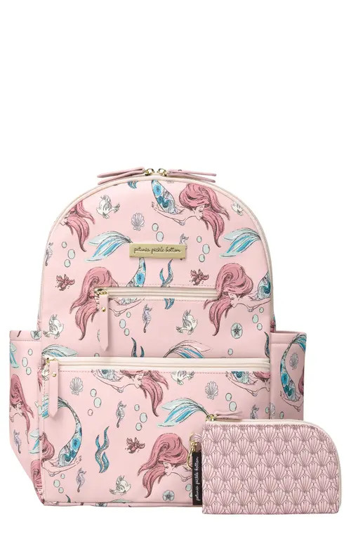 Petunia Pickle Bottom x Disney Little Mermaid Ace Diaper Bag Backpack at Nordstrom | Nordstrom