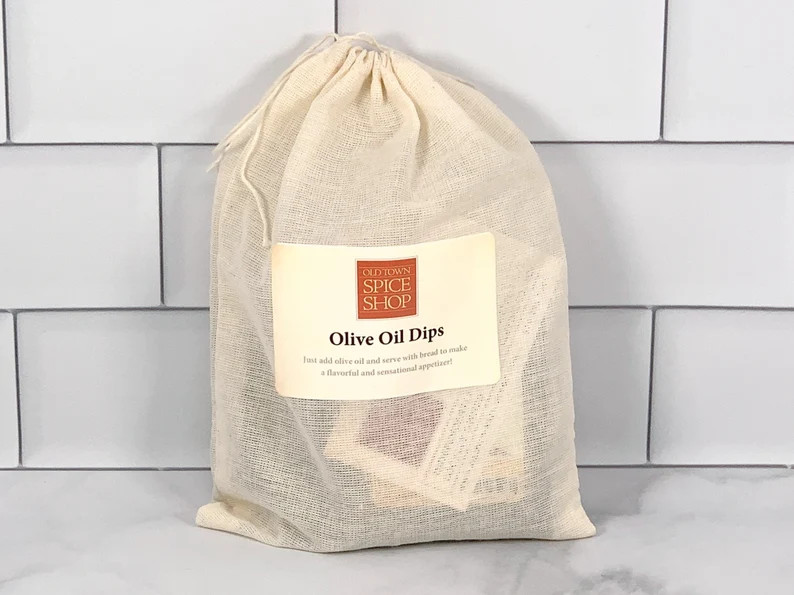 Olive Oil Dips Gift Box/Gift Bag, Gourmet Spices, Gift for Foodie, Easy Entertaining | Etsy (US)