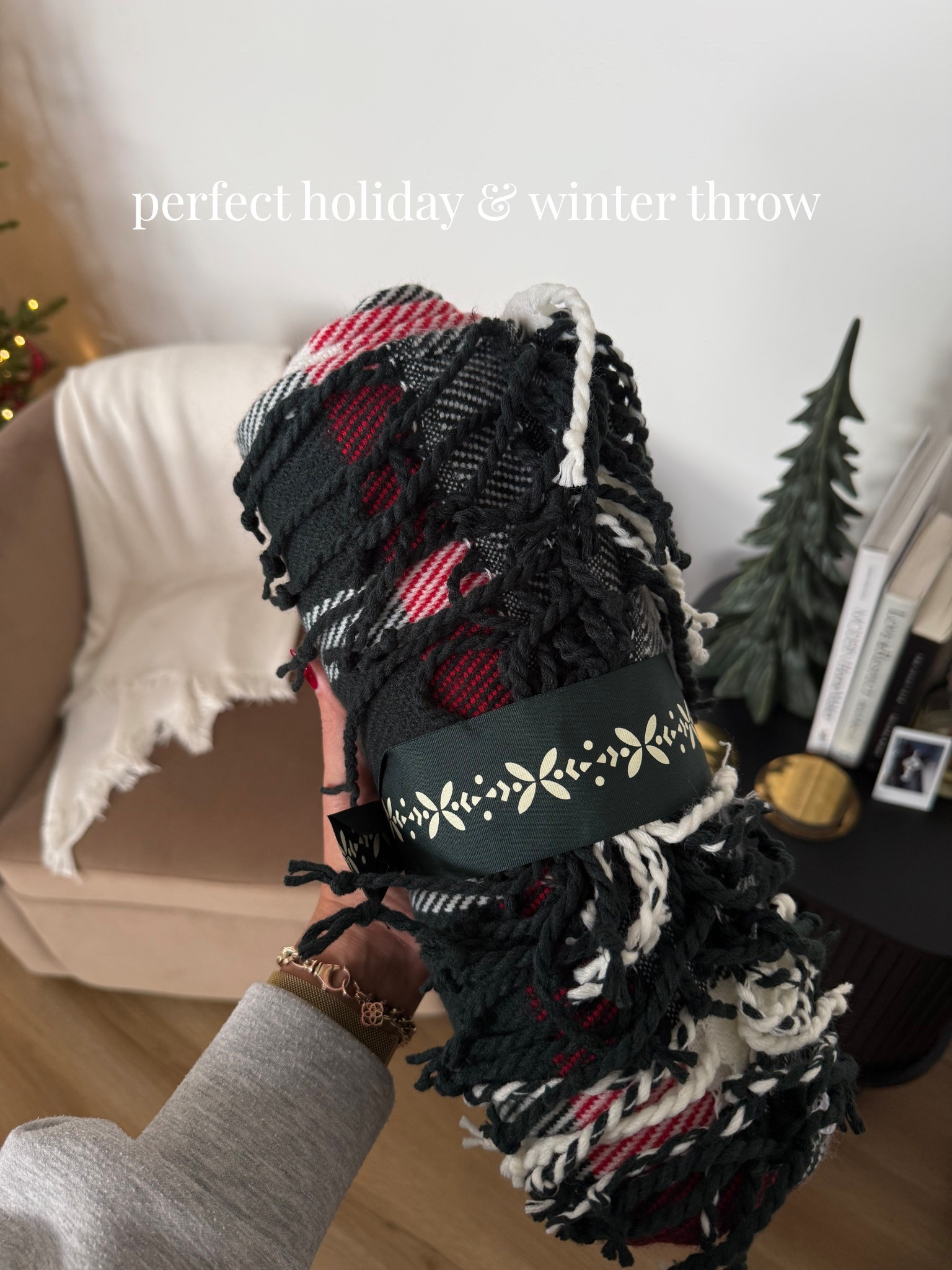 Winter & holiday home accessories & decor at Target! This throw is perfection! The viral Home Depot Christmas tree is still available! I love mine! 

#LTKGiftGuide #LTKHoliday #LTKCyberWeek