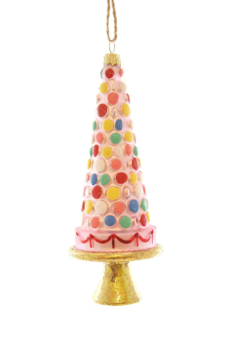 Macaroon Tower Ornament | Dashing Trappings