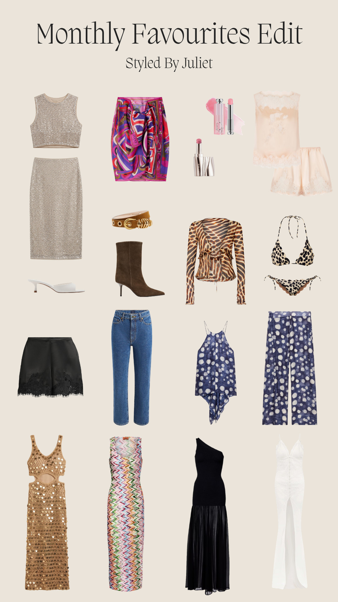 Your Monthly Favourites Edit. Shop my Top Selling Products from March
Co-Ord, Night out Outfit, Spring Outfit Inspo, Beachwear, Bikini, Maxi Dress 

 #LTKgrwm #LTKootd #LTKTravel