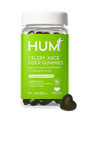 HUM Nutrition Celery Juice Fiber Gummies in Beauty: NA. | Revolve Clothing (Global)