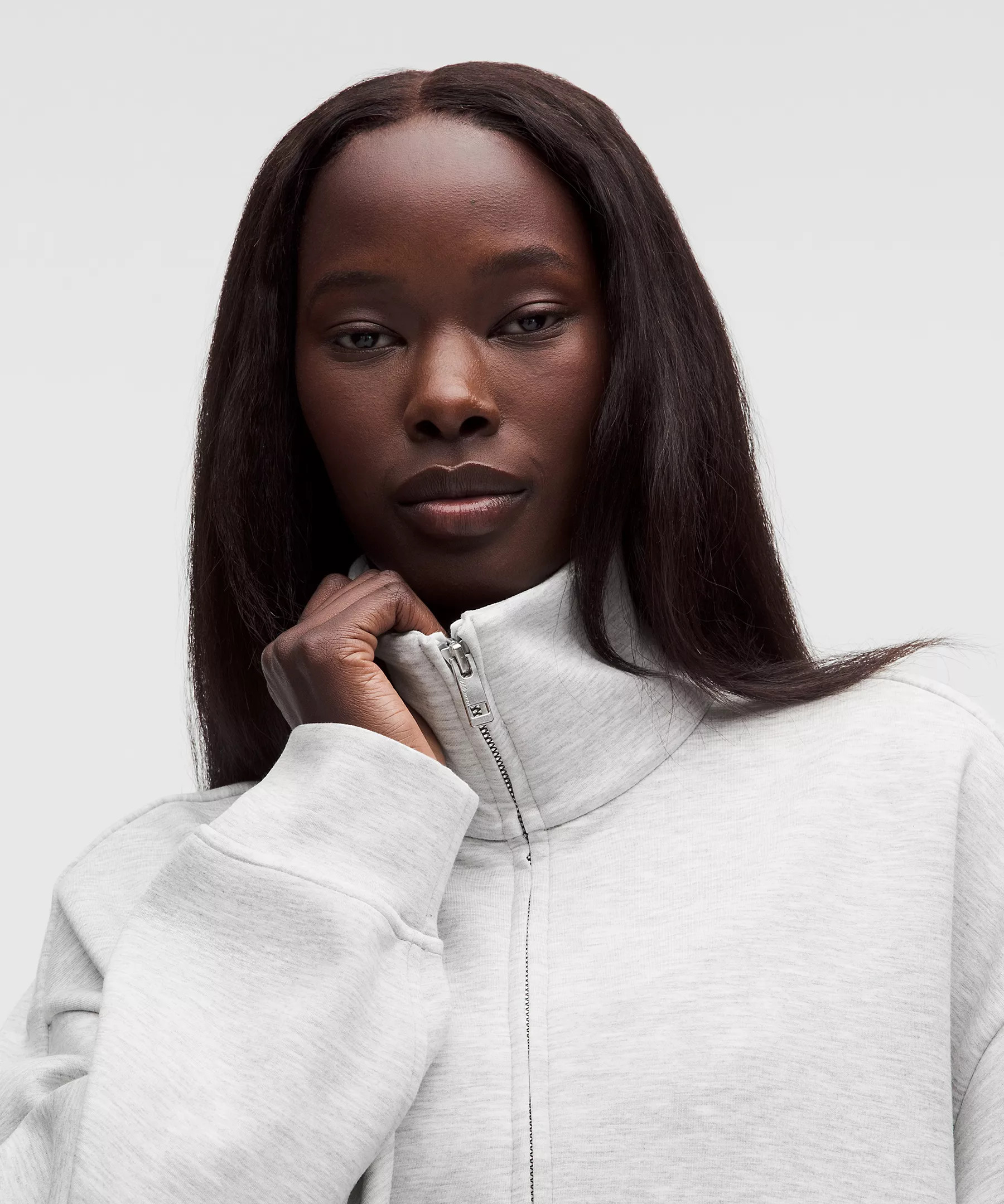 Smooth Spacer Oversized Full Zip | Women's Hoodies & Sweatshirts | lululemon | Lululemon (US)