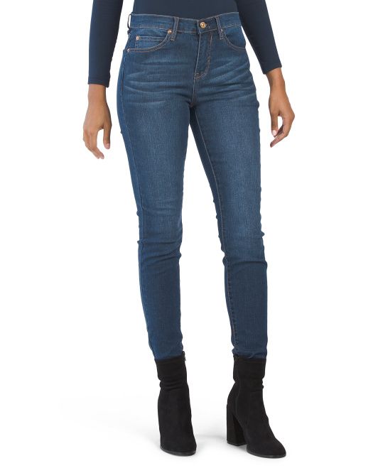 Eco Friendly High Rise Skinny Jeans | TJ Maxx