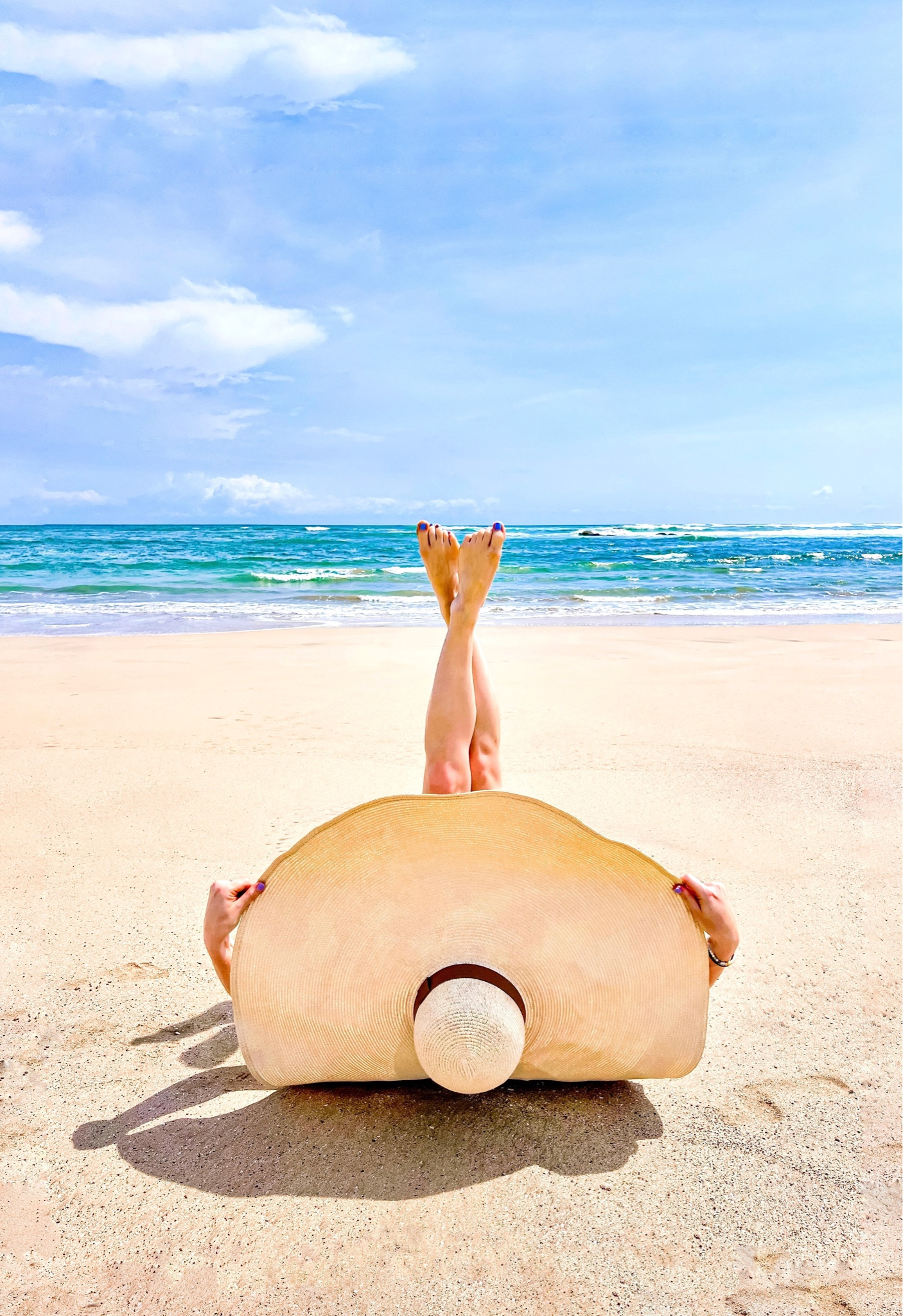 Cannot resist a big hat for beach vacations!

#LTKswim #LTKtravel #LTKunder50
