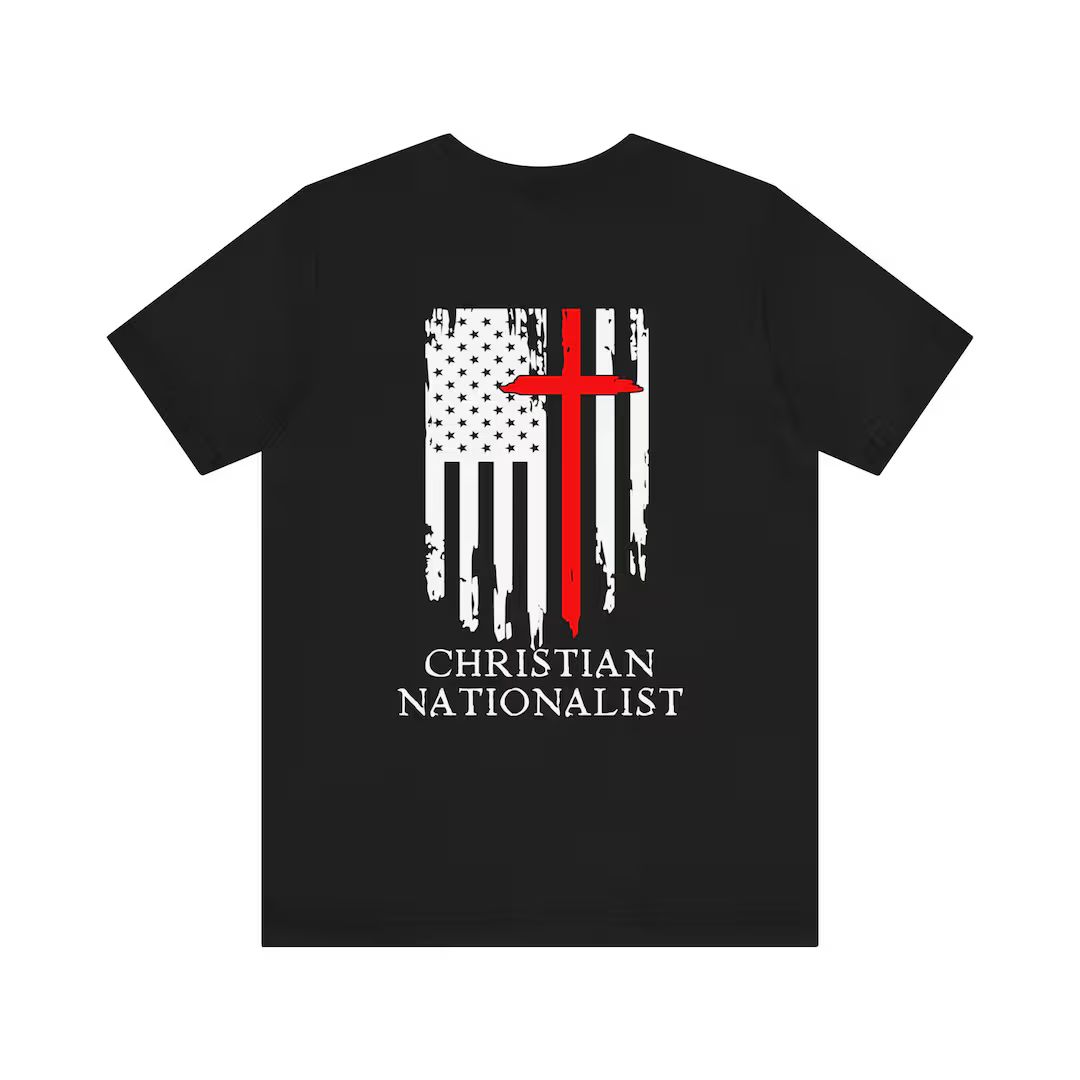 Proud Christian Nationalist Faith Shirt, American Flag, Military Gift, American Pride, Cross Flag... | Etsy (US)