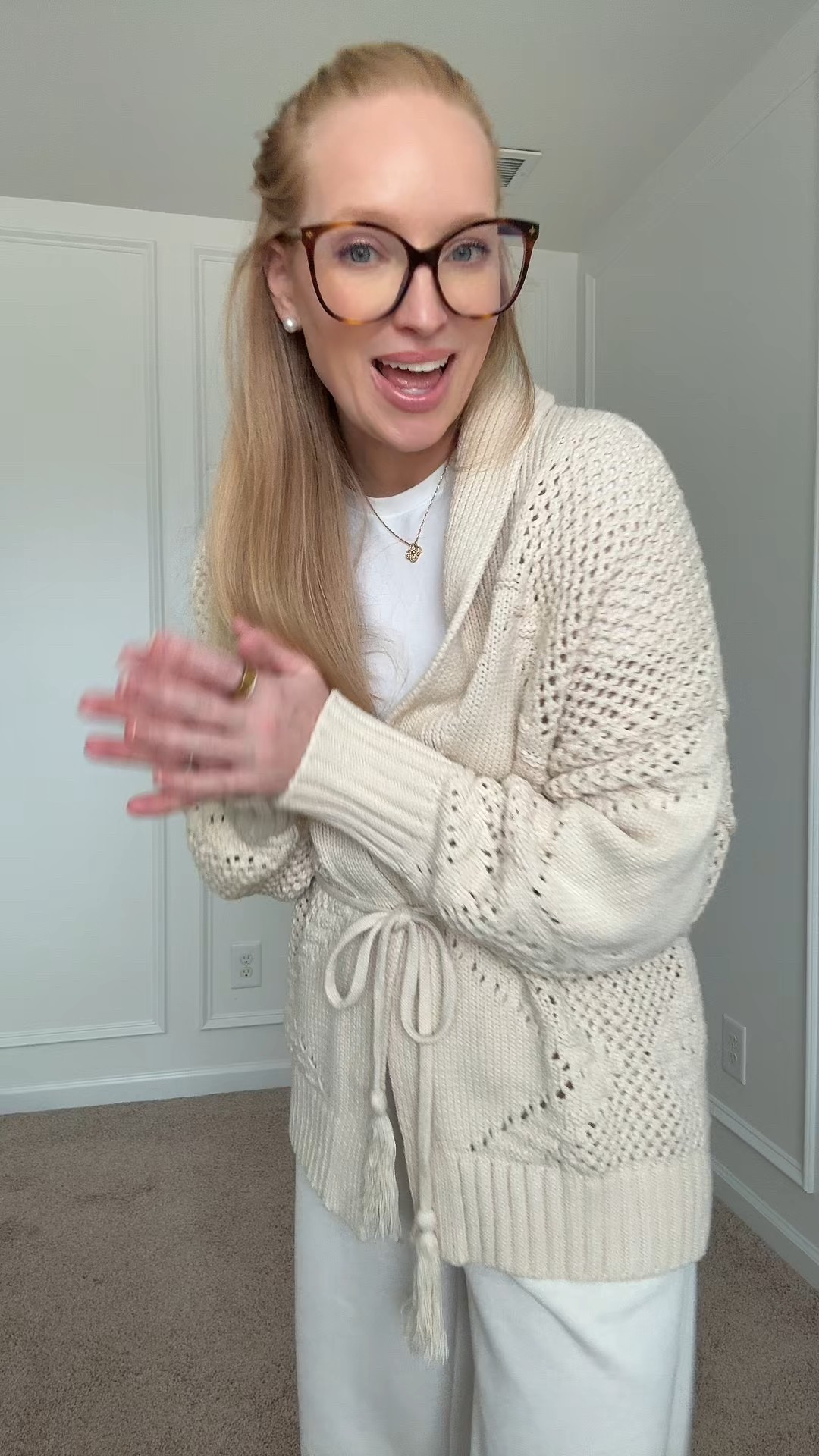 What I’m wearing today! Just editing a YouTube video and trying to clean up the Christmas mess around the house 😅

#LTKootd #LTKHoliday #LTKmomlife