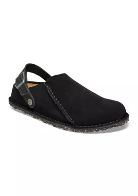 Birkenstock Men's Lutry Premium Clogs, Black, 11M - 11.5M US / 44 EU | Belk