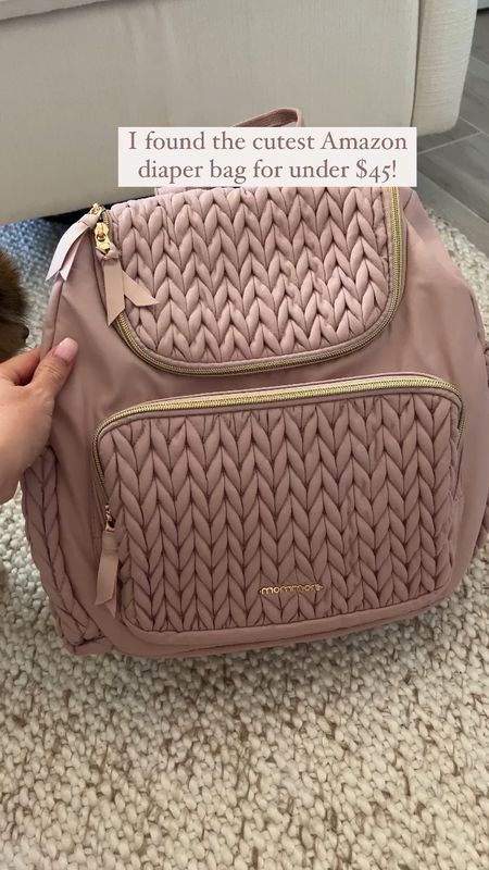 I found the cutest amazon diaper bag for under $45! 

#LTKbump #LTKfamily #LTKitbag