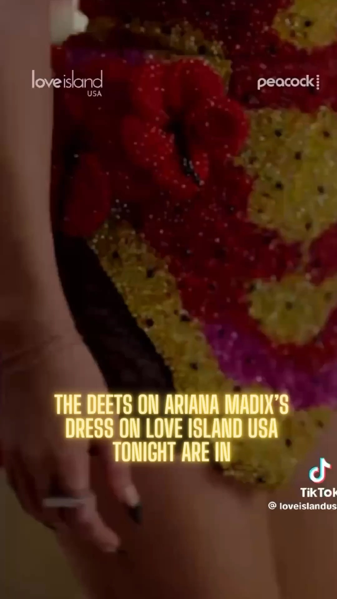 Ariana Madix’s Dress on Love Island Season 8 Episode 13 is by Aurela Hoxa and is available for $2200