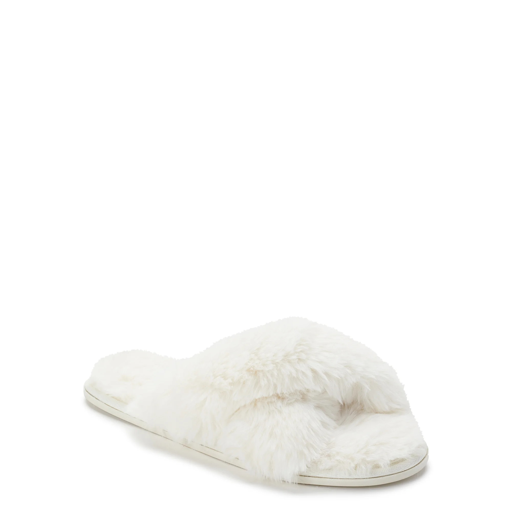 Secret Treasures Women's Crossband Slippers | Walmart (US)
