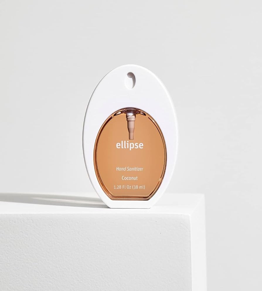 Ellipse Gel Hand Sanitizer, Coconut, 1.28 Fl Oz | Amazon (US)