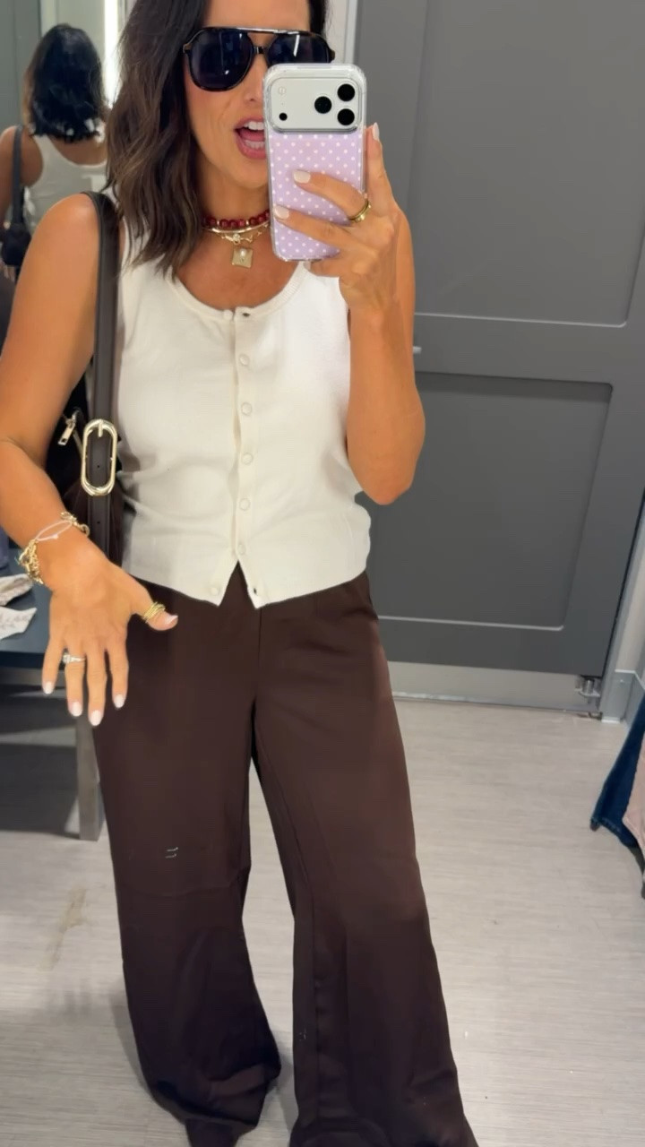 this is giving major Aritzia vibes without the Aritzia price tag 👏🏻🤎 xs top & small bottoms!

@Target 

#targetstyle #targetfinds #targetfashion #targetoutfit #aritziafinds #aritziavibes #affordablefashion #fallfashion #fallstyle #ltkfinds #ltkfashion

#LTKootd