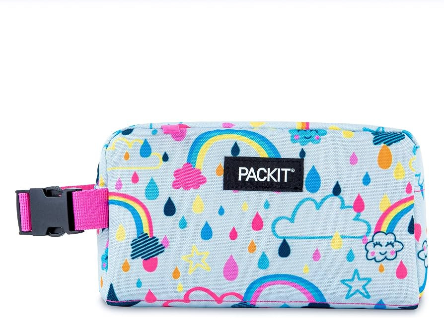 PackIt, Snack Bag Freezable Rainbow Sky | Amazon (US)