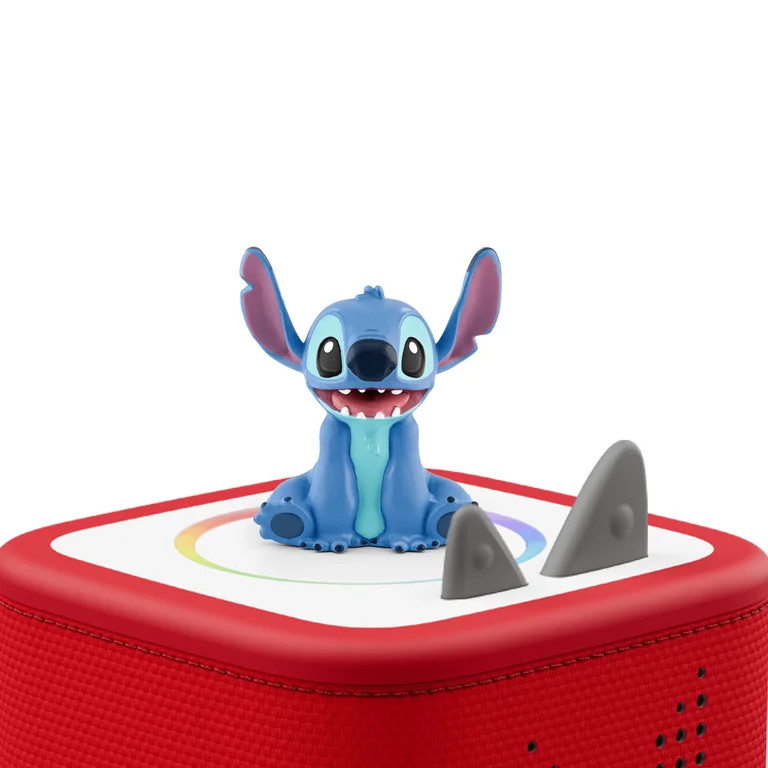 tonies Disney Lilo & Stitch Audio Play Figurine for Toniebox, Small, Blue, Plastic - Walmart.com | Walmart (US)