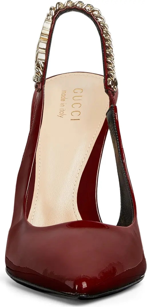 Signoria Pointed Toe Slingback Pump (Women) | Nordstrom