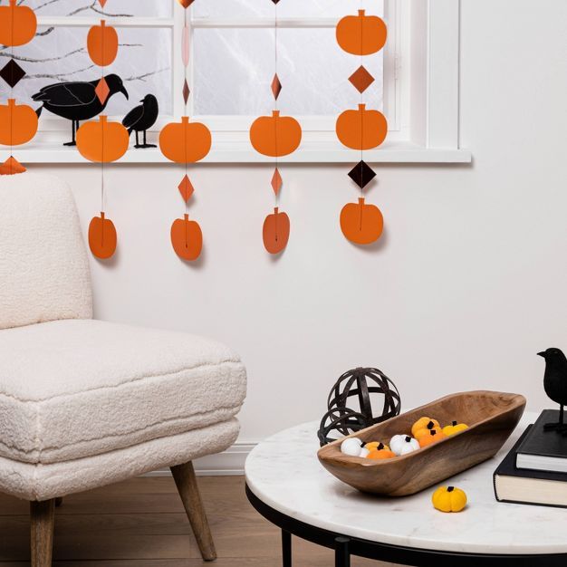 8pc Fabric Pumpkin Harvest Decorative Filler Set - Hyde & EEK! Boutique™ | Target